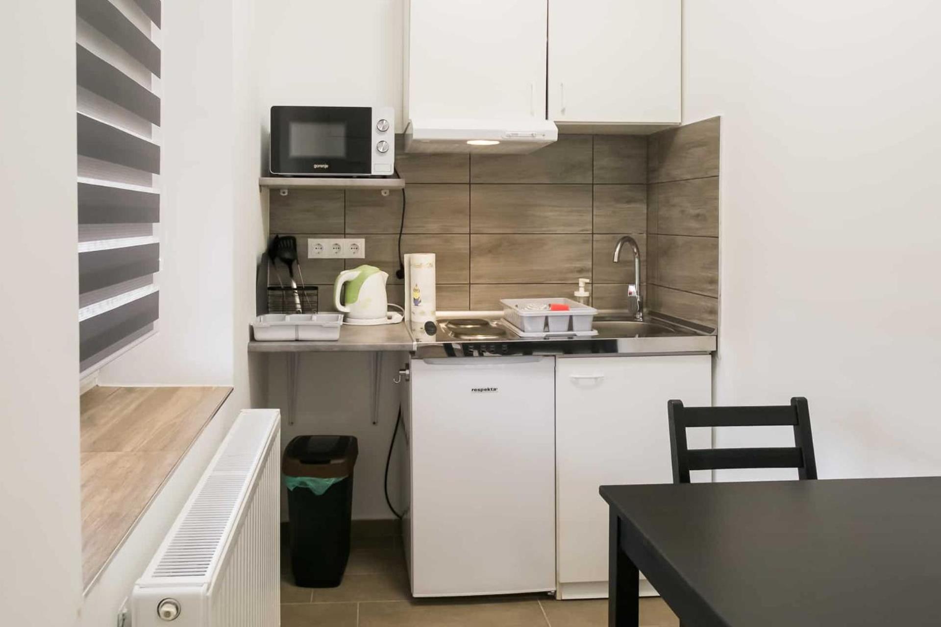 Apartment Sarvarlak Apartmanhaz